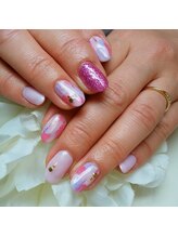 コーラル(CORAL)/選べるシンプルアート￥6240