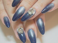 アールローズ(R-rose)/スカルプネイル￥17496