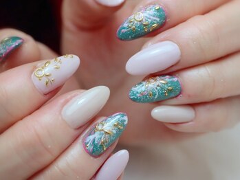 エムクオリティ(M-Quality)/M-Quality Nail Design194