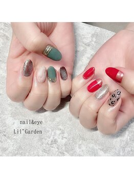 リルガーデン 新宿南口(Lil' Garden)/アシンメトリー×アニマルミラー