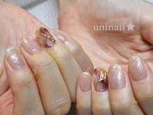 ユニネイル(uninail)/ニュアンスネイル