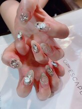 アニー(annie hair design)/ニュアンスネイル