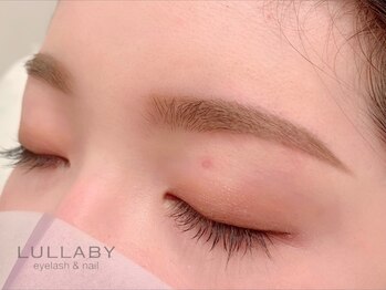 ララバイ 銀座並木通り店(LULLABY)/アイブロウワックス4500円