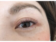 ルーア アイビューティ(Lua eyebeauty)/フラットラッシュ◎金高