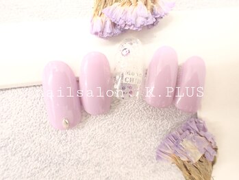 武蔵小杉ネイルサロン ケイ プラス(K.PLUS)/デザインジェル￥5000～