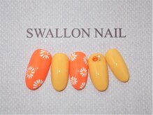 スワロンネイル(SWALLON NAIL)/１・２月　定額ネイル