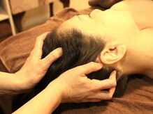 ココ(koko.)/ドライヘッドマッサージ