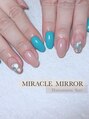 ミラクル ミラー(MIRACLE MIRROR) シェルアート