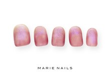マリー ネイルズ いわきラトブ店(MARIE NAILS)/定額7,700円税込　ピンク1207d