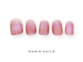 マリー ネイルズ いわきラトブ店(MARIE NAILS)/定額7,700円税込　ピンク1207d