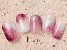 アイネイルズ 町田店(I nails)/ワインカラーニュアンス7980円