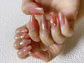 バレンタインネイルコース