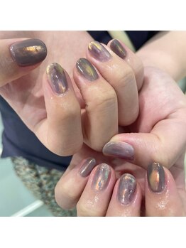 ネオリーブ ギンザ(NeoliveGINZA)/持ちこみネイル8500円/銀座