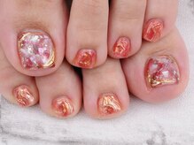 サロン ド ティアモ(salon de Ti Amo)/フット☆ニュアンスアート