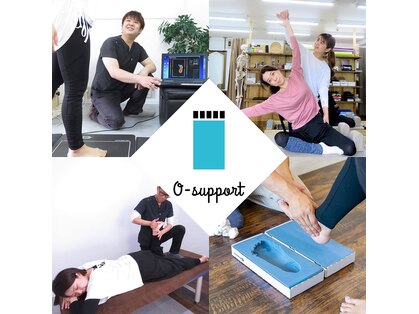 オーサポート(O-support)の写真