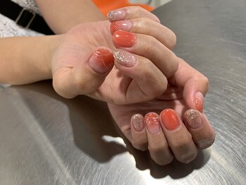ネイルキュート アンド クールラッシュ 亀有店(nailcute & CoolLash)/定額5980円