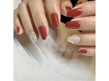 エム アンド ディー 武蔵小杉店(M&D)/茶色みがあるボルドー