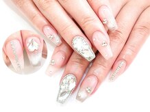 ネイルコレクション ピンク(Nail Collection Pink)/長さ出しジェル放題★マグネット