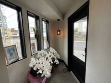 はりきゅう院 さくら/玄関