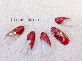 ティーエヌ 大阪福島店/デザイン定額 &nbsp;&nbsp;【Cコース】