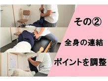 整体室オケタニ(oketani)/ポイント調整