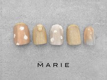 ザマリー 神戸マルイ店(THE MARIE)/定額￥8000 押し花 0406a