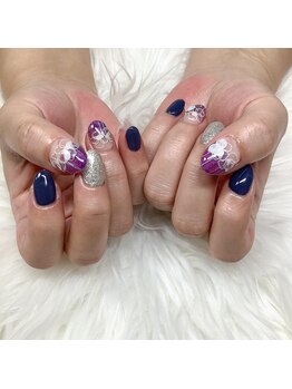 ソワ(sowa)/おまかせフラワーネイル