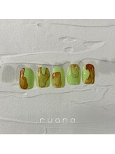 ルアナ(ruana)/夏ネイル