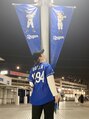 サロンイーエフ 渋谷店(salon EF) 中日ドラゴンズ応援しています!