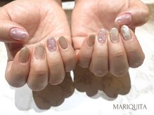 ネイルサロン マリキータ(MARIQUITA)/ぷるマグ/夏ネイル/しずく