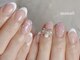 マ ネイル(ma nail)の写真/《可愛いを詰め込んだ理想のネイルを☆》お洒落感度が高い大人女性から支持率◎特別なイベント前に♪