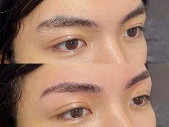 アルブ(alb)の写真/骨格に合わせた美眉のご提案【アイブロウワックス＆レクチャー¥4,000】アイブロウラミネーションも◎