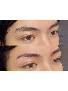 アイブロウメニューがあるサロン