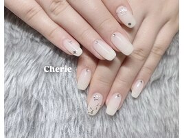 Y2Kネイル/星ホロ