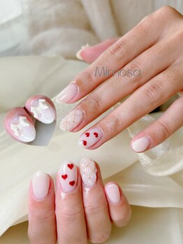 ミモザ 吉祥寺(Mimosa)/冬シンプルキルティングハート