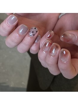 グラウネイル(glaw nail)/お持ち込みデザイン