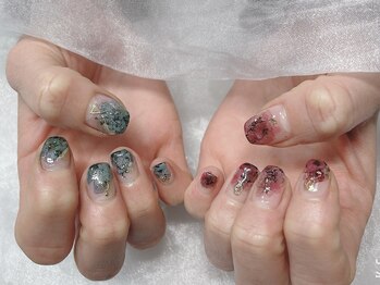 ベビーライオン(BABY LION)/着物にも合うネイル♪