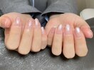 ラメグラデーション
