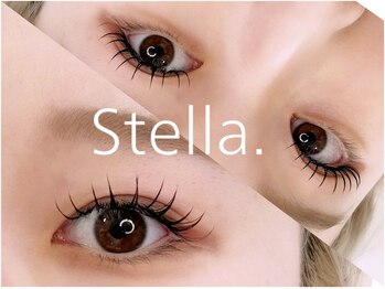 ステラ(Stella.)/マツエクで目ヂカラアップ！