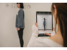 トリコ(Torico)/初回レッスン流れ２ 姿勢確認