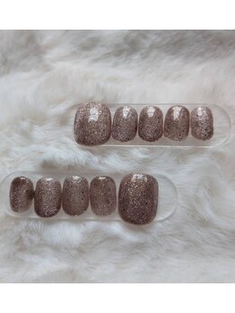 フットネイル≪大人の小麦色≫