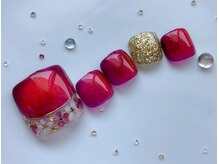 ヌークネイル(Neuk nail)/フットジェルキャンペーン9000円