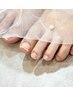 【FOOT】ネイルケア☆natural自爪に♪ ¥3500