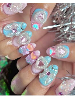 チャーレム ネイル(charlem nail)/お客様持ち込みデザイン☆