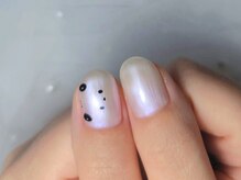 ネイルバイピヌ(nail by pinu)/持ち込みデザイン