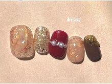 ネイルサロン トゥデイ 心斎橋店(Today)/Creative art ¥11100→ ¥7800