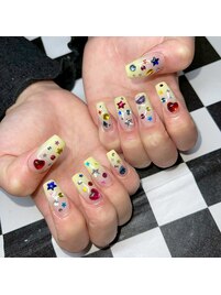 カラフルネイル