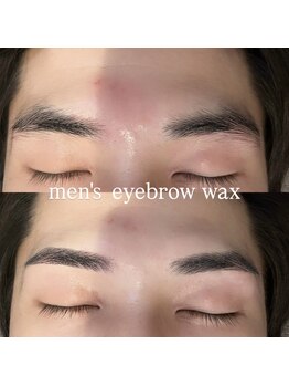 ネイルアイサロンアンドスクール リッカ(Lycka)/メンズアイブロウ/メンズ眉毛