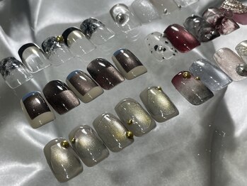 ノウル(nouru)の写真/シンプル~華やかデザインまで豊富にご用意◎お好みのデザインがきっと見つかる☆デザインのご相談もOK♪