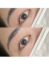 【パリジェンヌ×まつ毛パーマ×アイブロウ】NOIR-ノイル-【12/1 NEW OPEN（予定）】/ブラックティントラッシュリフト